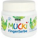 MUCKI Fingerfarbe Weiß 150 ml