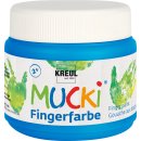 MUCKI Fingerfarbe Blau 150 ml