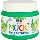 MUCKI Fingerfarbe Grün 150 ml