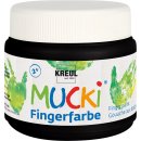 MUCKI Fingerfarbe Schwarz 150 ml