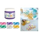 MUCKI Funkel-Fingerfarbe Zauber-Lila 150 ml