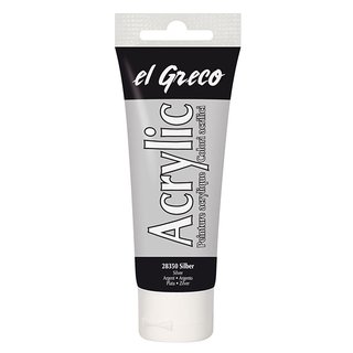 KREUL el Greco Acrylic Silber 75 ml Tube