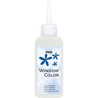 KREUL Window Color Schneeweiß 80 ml