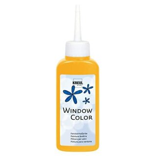 KREUL Window Color Goldgelb 80 ml