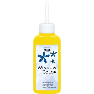 KREUL Window Color Sonnengelb 80 ml