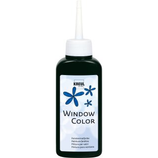 KREUL Window Color Schwarz 80 ml