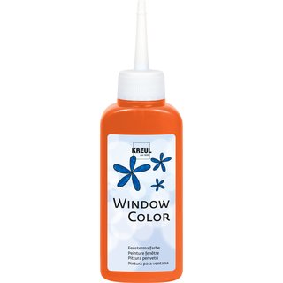 KREUL Window Color Orange 80 ml