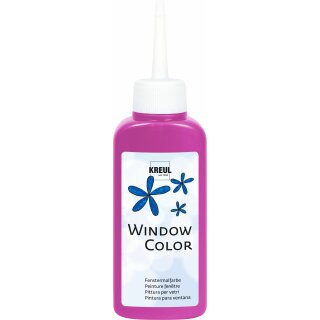 KREUL Window Color Pink 80 ml