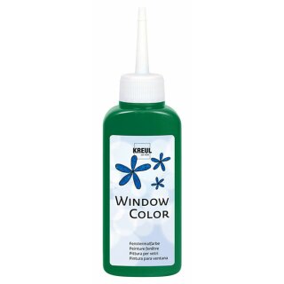 KREUL Window Color Dunkelgrün 80 ml