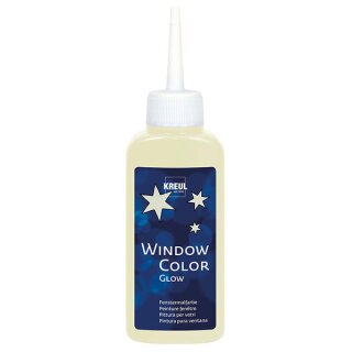 KREUL Window Color Nachtleuchtfarbe Gelb 80 ml
