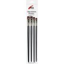 KREUL Universalpinsel Synthetics flach 4er Set