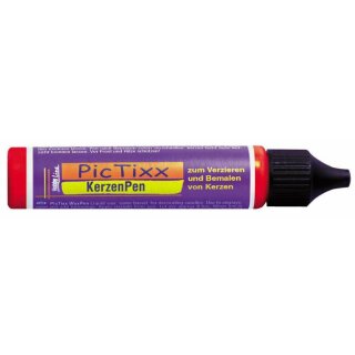 KREUL PicTixx KerzenPen Rot 29 ml