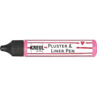 KREUL PicTixx Pluster & LinerPen Pink 29 ml