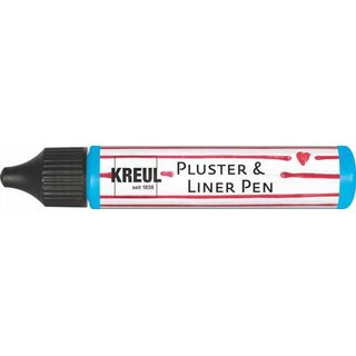 KREUL PicTixx Pluster & LinerPen Himmelblau 29 ml