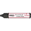 KREUL PicTixx Pluster & LinerPen Schwarz 29 ml