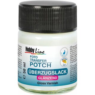 KREUL Foto Transfer Potch Überzugslack Glänzend 50 ml