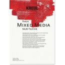 KREUL Paper Mixed Media 10 Blatt 300 g/m² DIN A4