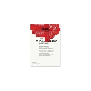 KREUL Paper Mixed Media 10 Blatt 300 g/m² DIN A3