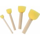 KREUL Schwammstupf-Pinsel 4er Set