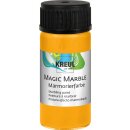 KREUL Magic Marble Marmorierfarbe Sonnengelb 20 ml