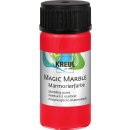 KREUL Magic Marble Marmorierfarbe Rot 20 ml