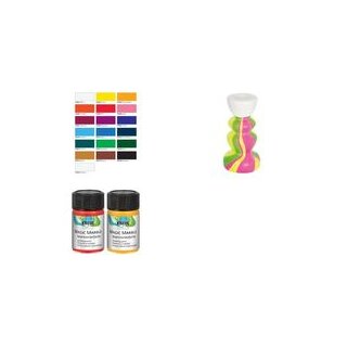 KREUL Magic Marble Marmorierfarbe Schwarz 20 ml