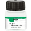 KREUL Acryl Mattfarbe Pastellweiss 20 ml
