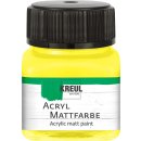 KREUL Acryl Mattfarbe Gelb 20 ml