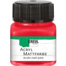 KREUL Acryl Mattfarbe Rot 20 ml