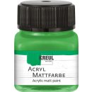 KREUL Acryl Mattfarbe Hellgrün 20 ml