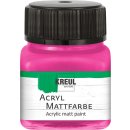 KREUL Acryl Mattfarbe Pink 20 ml