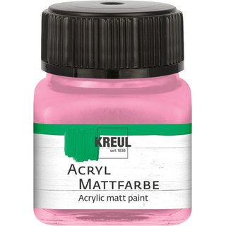 KREUL Acryl Mattfarbe Himbeere 20 ml