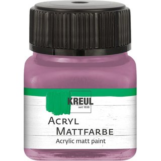 KREUL Acryl Mattfarbe Malve 20 ml