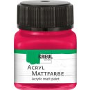 KREUL Acryl Mattfarbe Karmin 20 ml