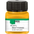 KREUL Acryl Mattfarbe Goldgelb 20 ml