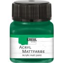 KREUL Acryl Mattfarbe Grün 20 ml