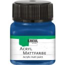 KREUL Acryl Mattfarbe Kobaltblau 20 ml