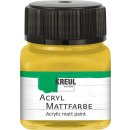 KREUL Acryl Mattfarbe Gold 20 ml