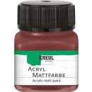 KREUL Acryl Mattfarbe Rehbraun 20 ml