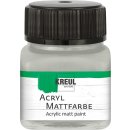 KREUL Acryl Mattfarbe Silber 20 ml