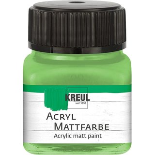 KREUL Acryl Mattfarbe Maigrün 20 ml