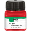 KREUL Acryl Mattfarbe Brillantrot 20 ml