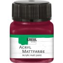 KREUL Acryl Mattfarbe Weinrot 20 ml