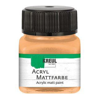 KREUL Acryl Mattfarbe Make Up 20 ml