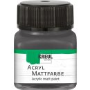 KREUL Acryl Mattfarbe Graphitgrau 20 ml