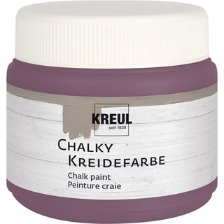 KREUL Chalky Kreidefarbe Pure Purple 150 ml