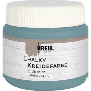 KREUL Chalky Kreidefarbe Sir Petrol 150 ml