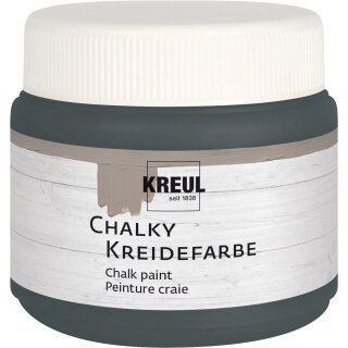 KREUL Chalky Kreidefarbe Volcanic Gray 150 ml