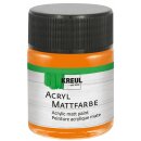 KREUL Acryl Mattfarbe Orange 50 ml