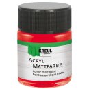 KREUL Acryl Mattfarbe Rot 50 ml